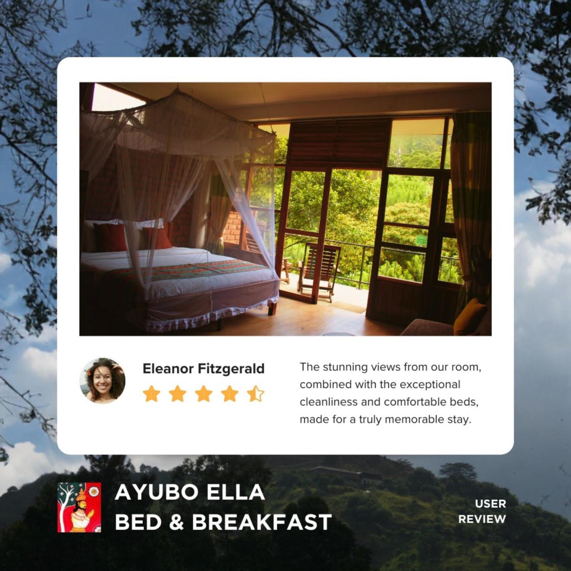 Villa Ayubo Ella Exterior foto